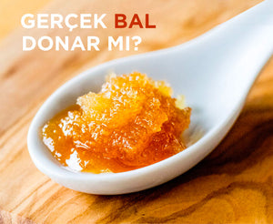 Gerçek Bal Donar mı?