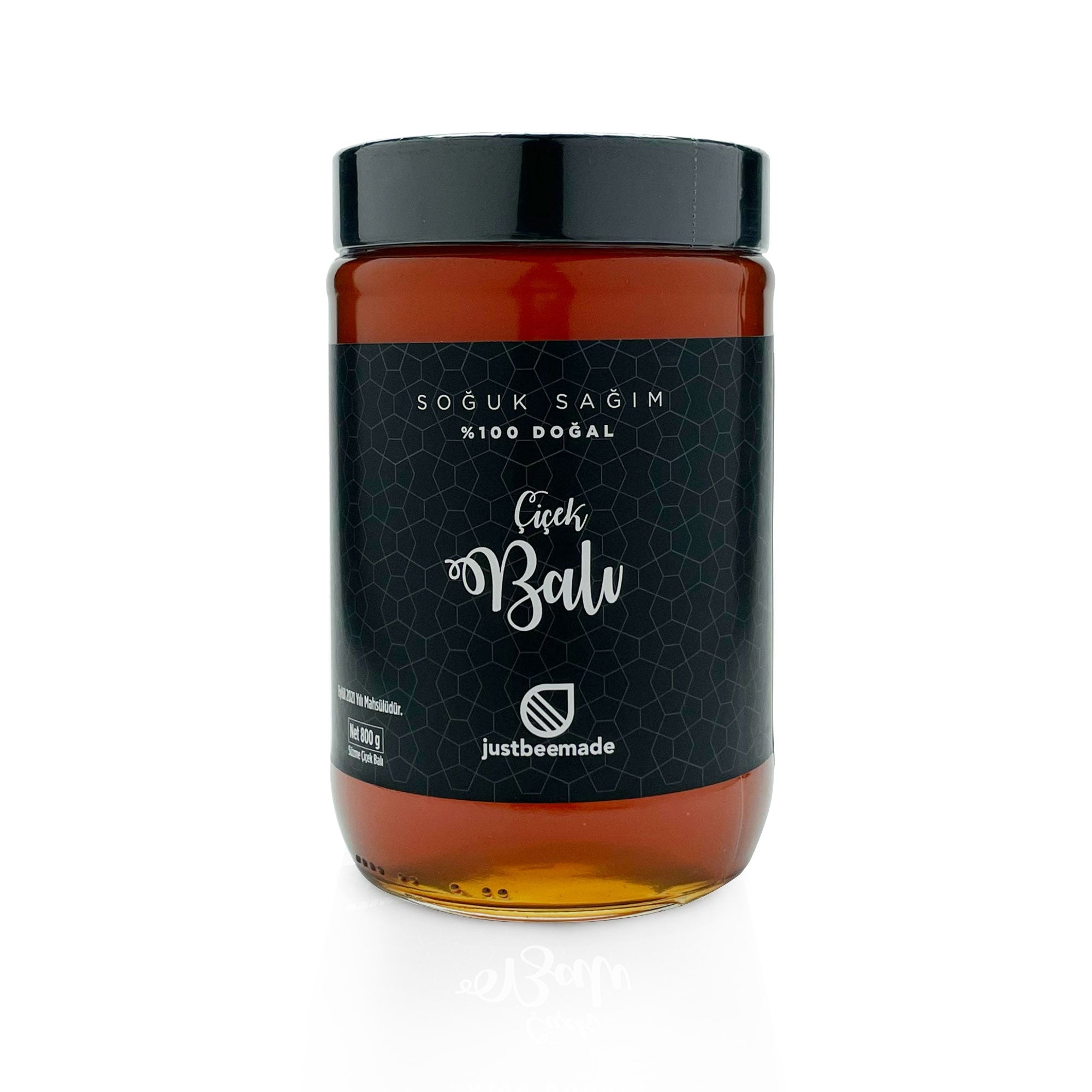 800 gr. Natural Honey